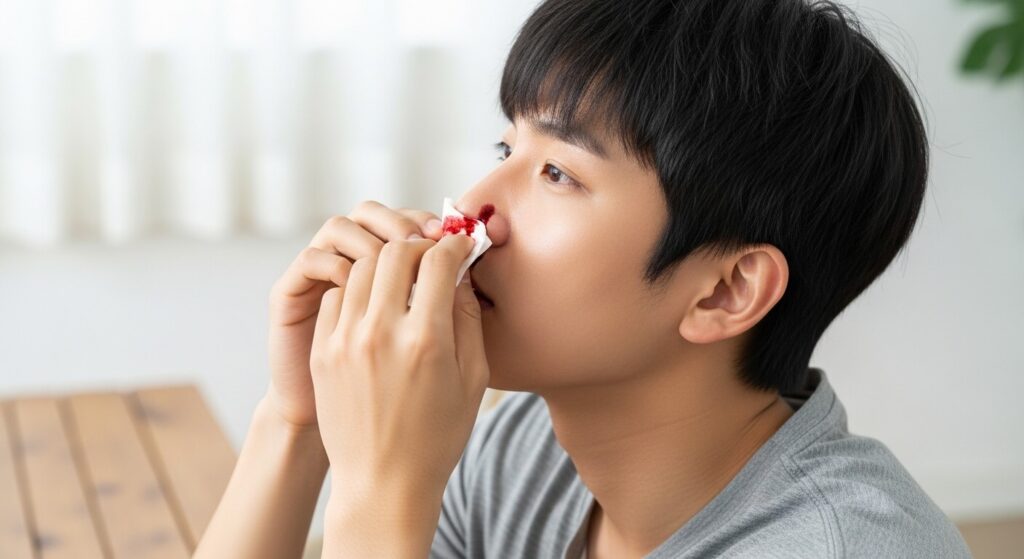  혈액 응고 이상 또는 약물 복용