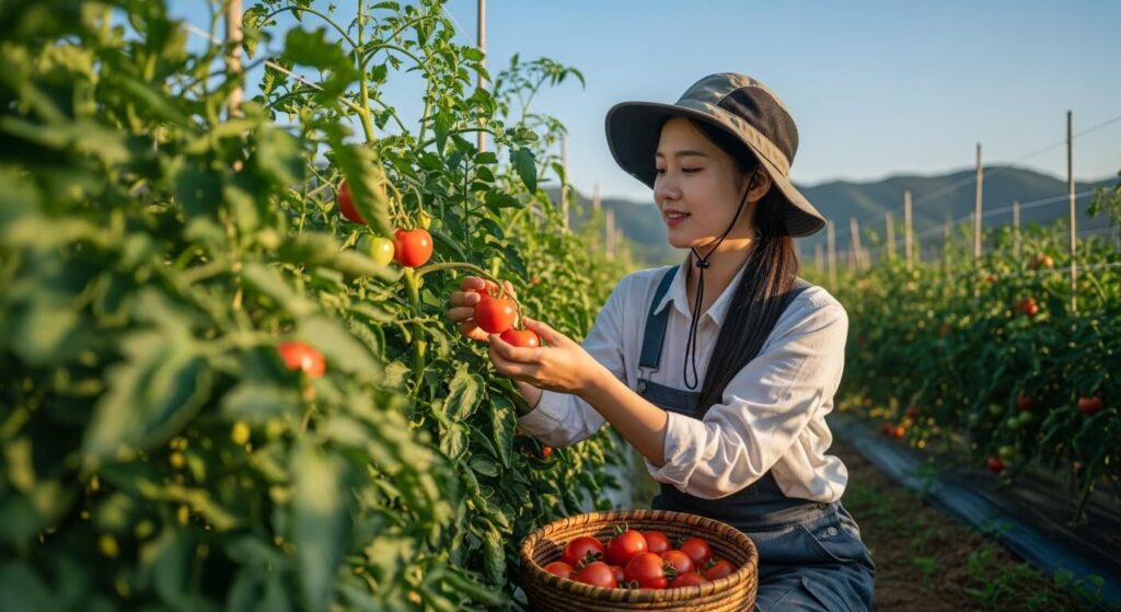 토마토 – 천연 혈관 청소부