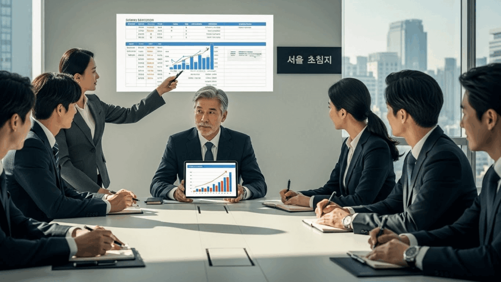 간부들 월급은 어떻게 되나?