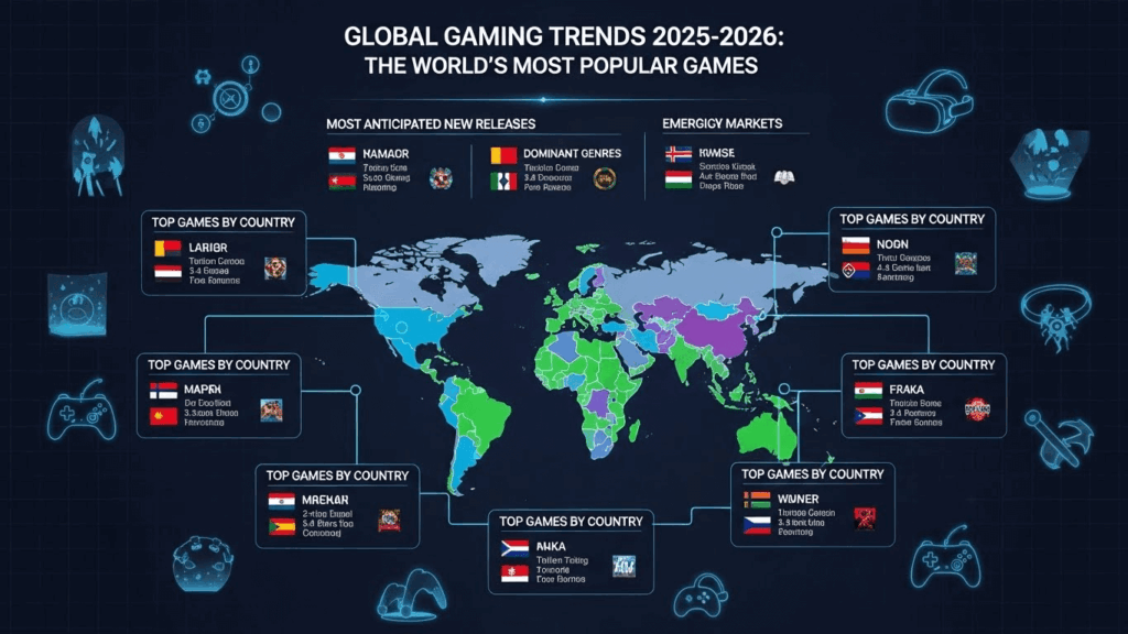 전 세계 게임 시장의 공통 흐름