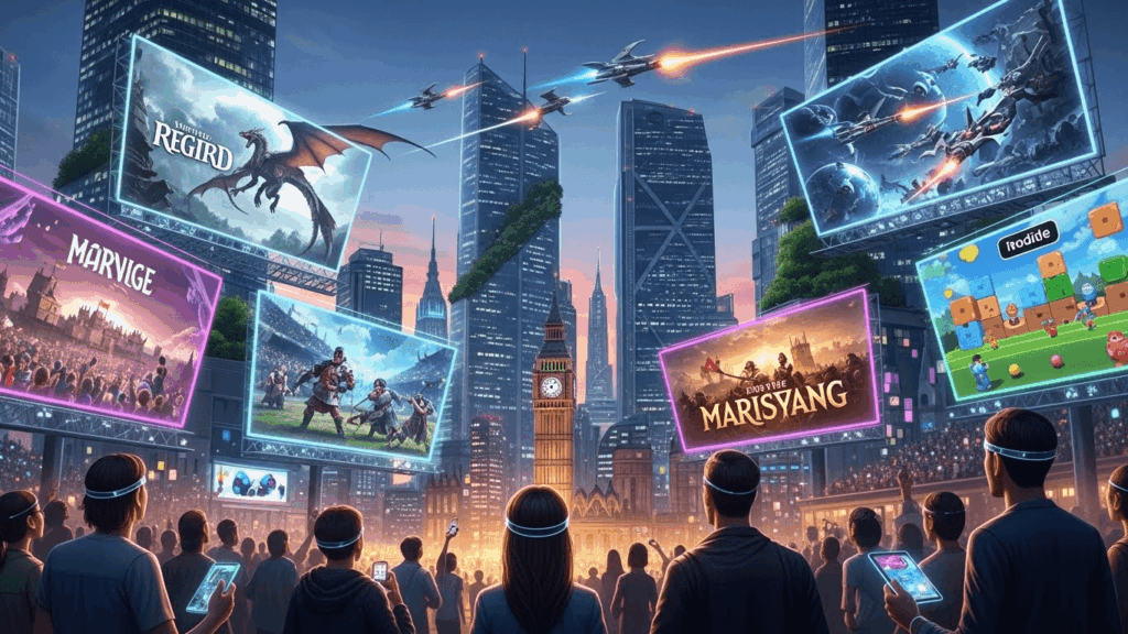 유럽 – 장르 다양성이 강점