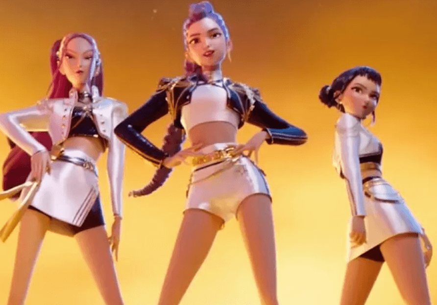 9위｜HUNTR/X – Golden