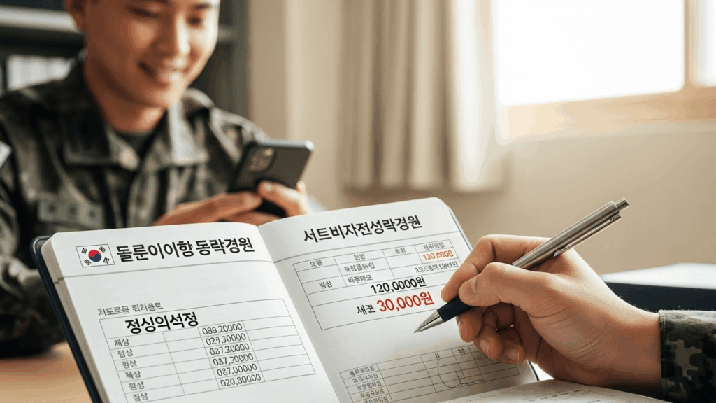 장병내일준비적금, 이게 핵심입니다