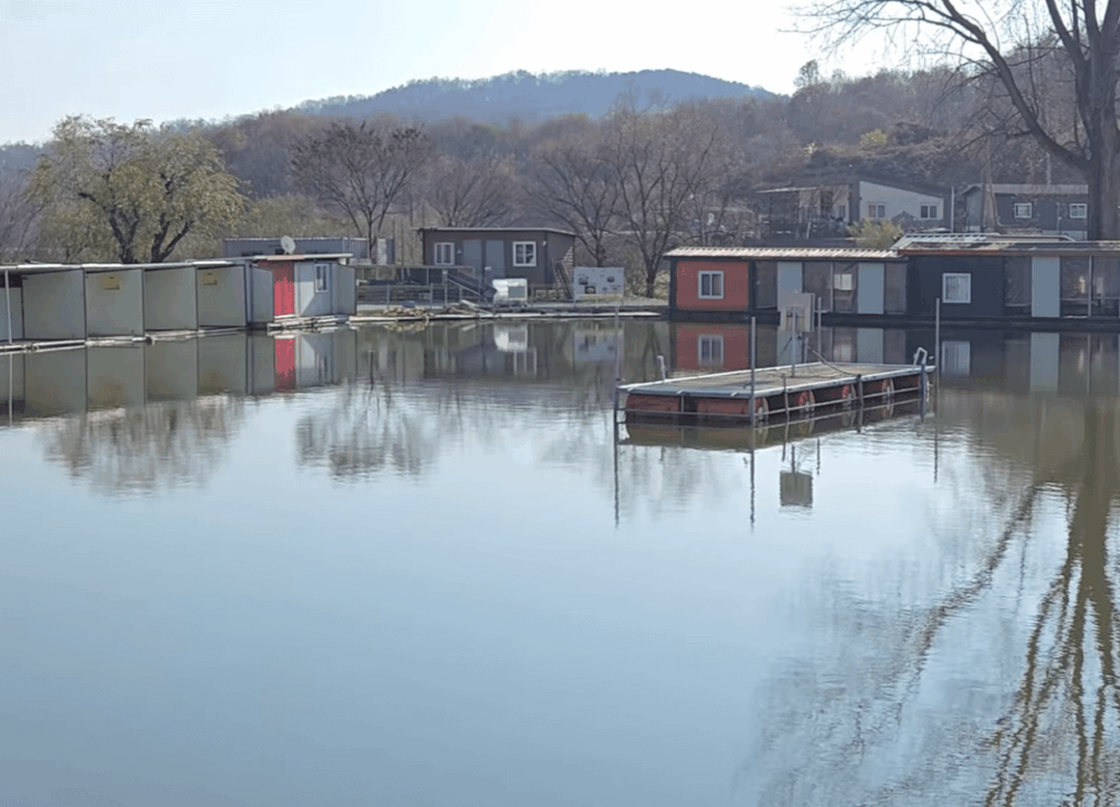 채비 라인 조절