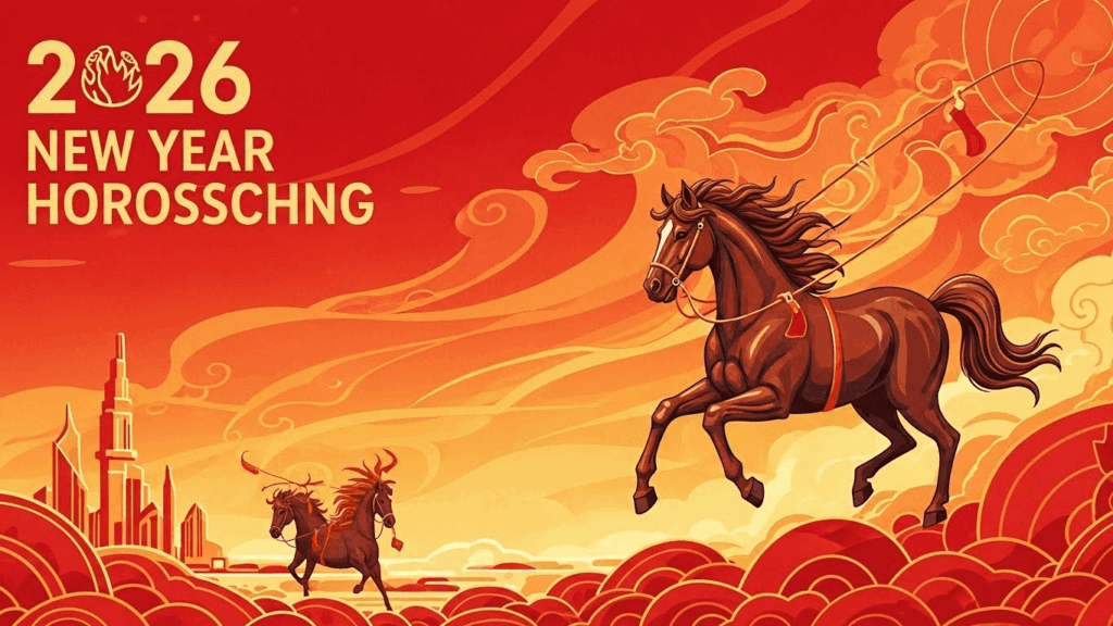 말띠는 ‘자기 시대’ — 대담함이 성과로 연결되는 시기