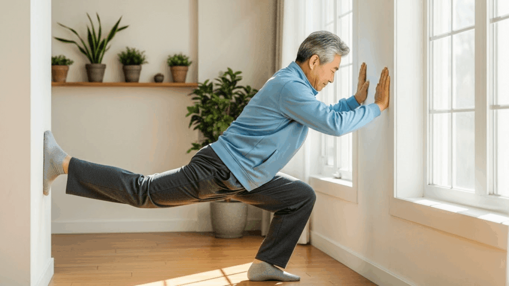 종아리 스트레칭 즉시 적용하기