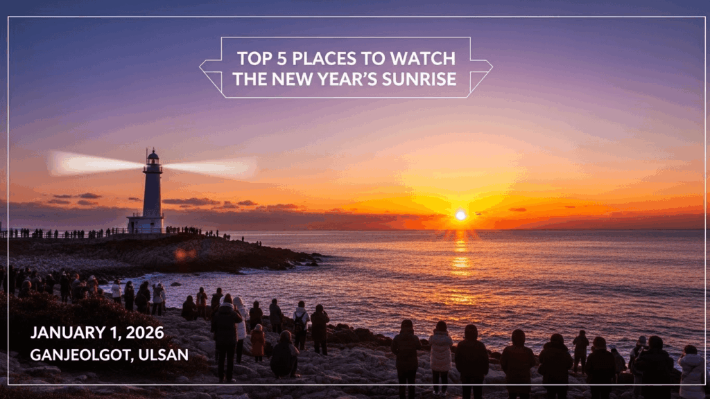 울산 간절곶 - 소망을 이루는 기도의 땅