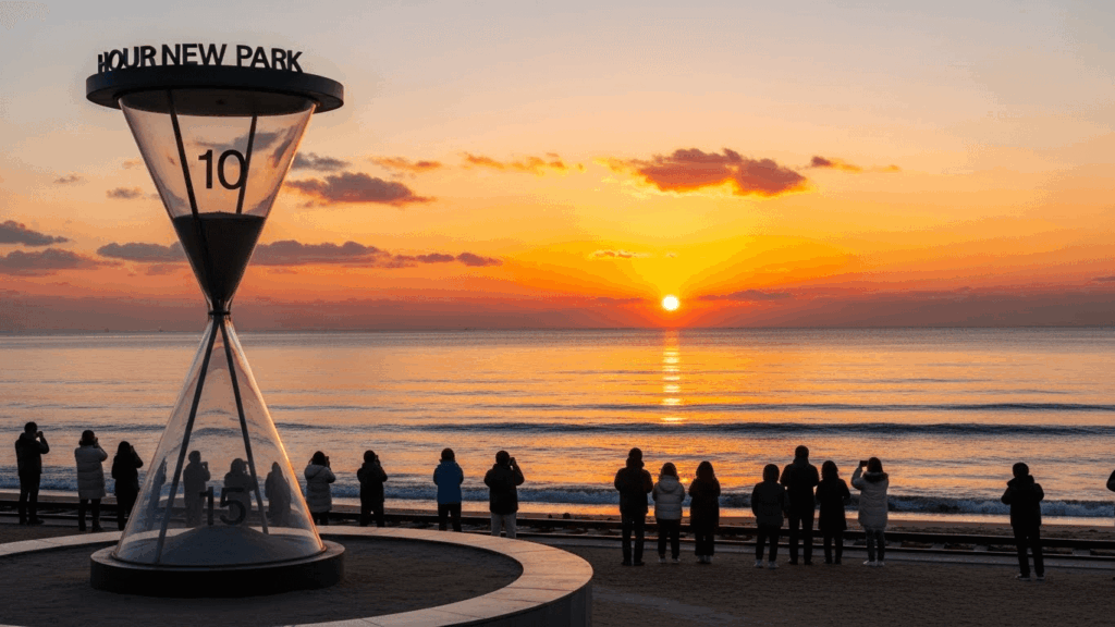 포항 호미곶 - 대한민국 최고의 해돋이 명소