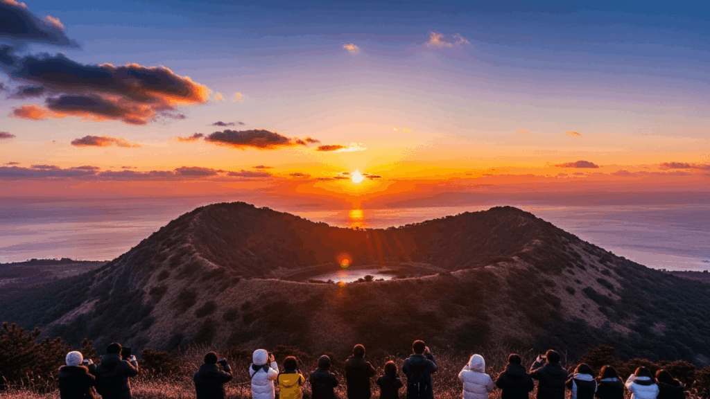 부산 해운대 - 도심 속 해돋이 축제
