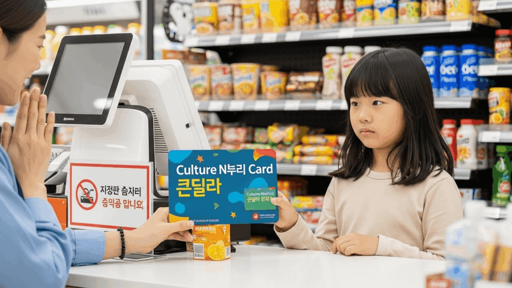 편의점에서의 예외적 사용