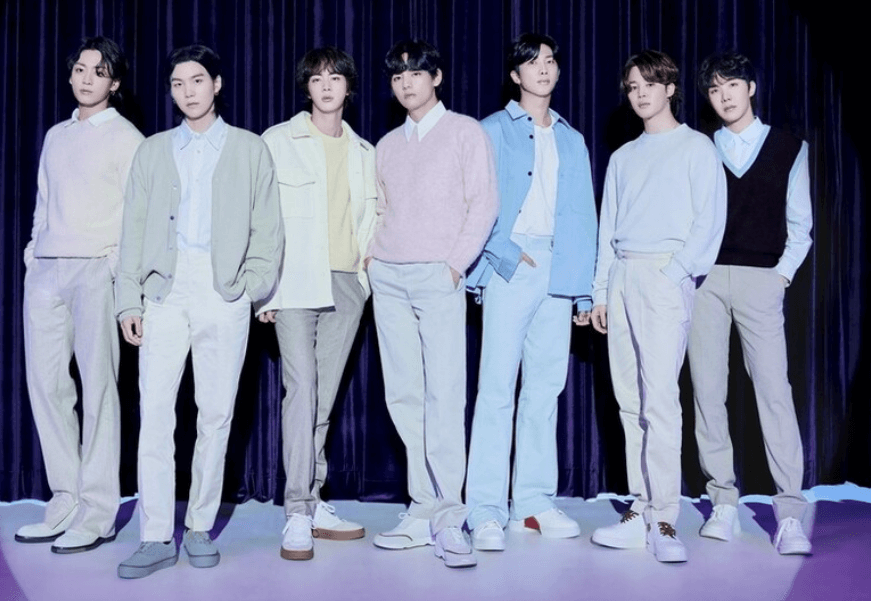 7명 모두 병역을 마치고 돌아온 BTS