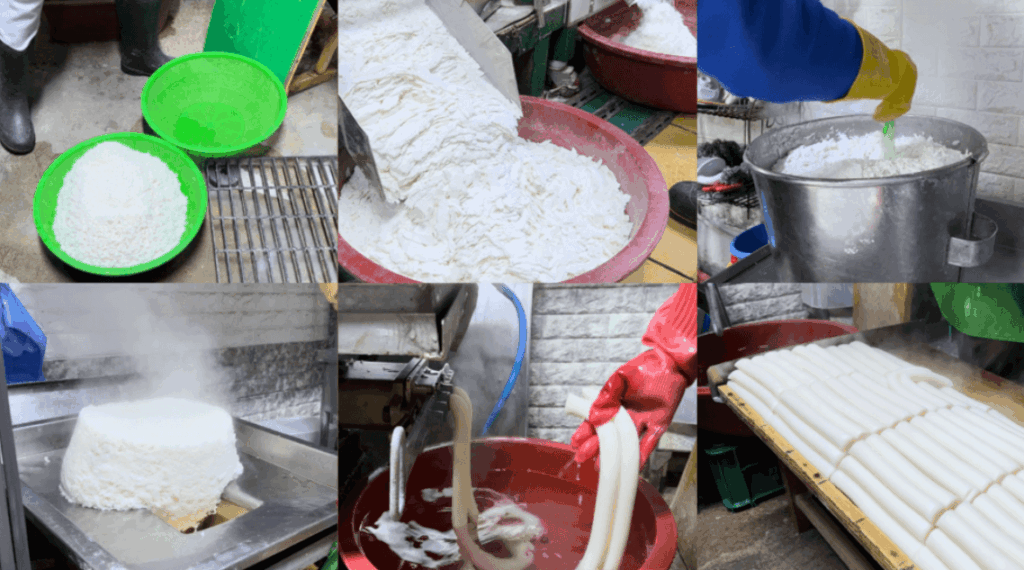 가래떡 만드는 방법 – 전통 방식 그대로 살펴보기