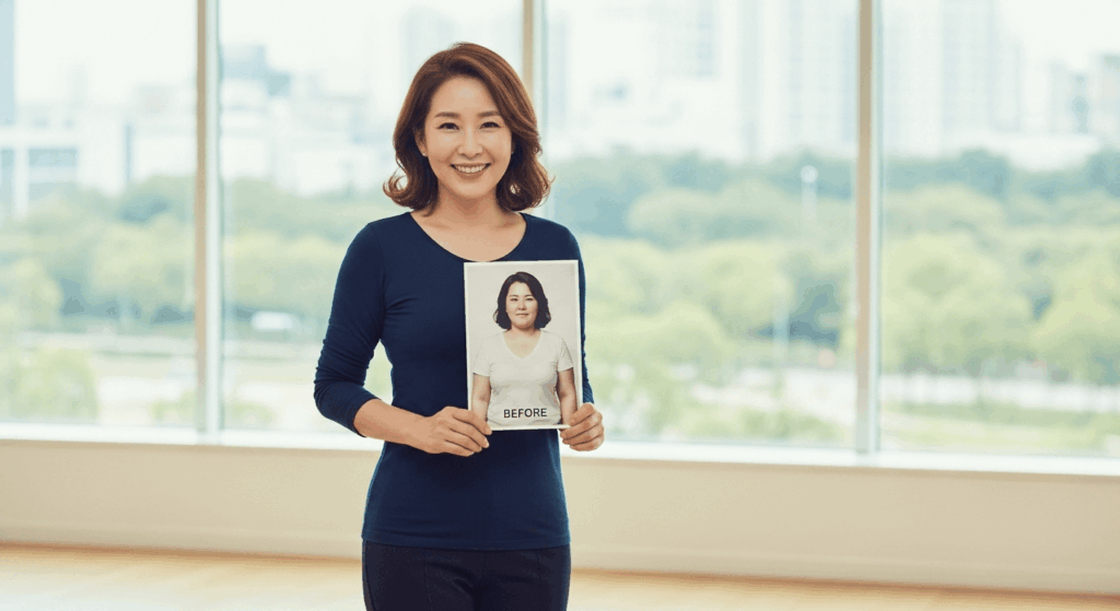 중년 비만, 단순한 외모 문제가 아닙니다