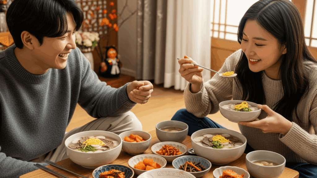 떡국 – 가장 전통적인 활용