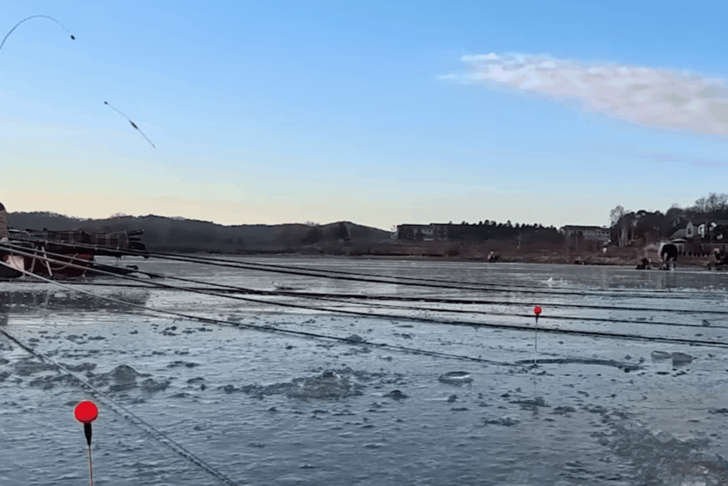 얼음붕어낚시의 본질