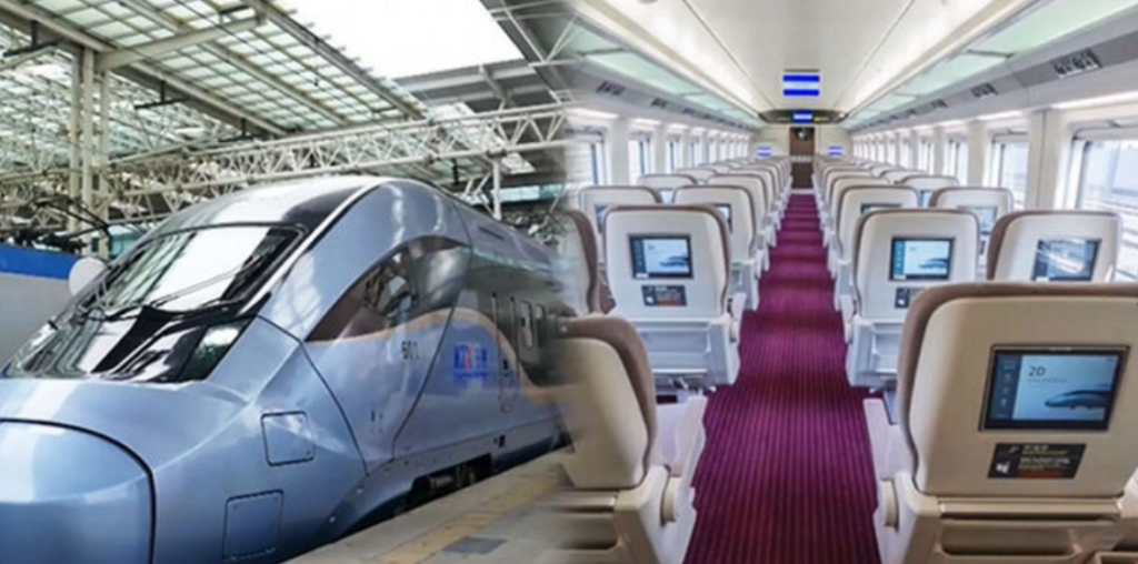 KTX 부산 ↔ 서울 요금표 (편도 / 성인 기준)