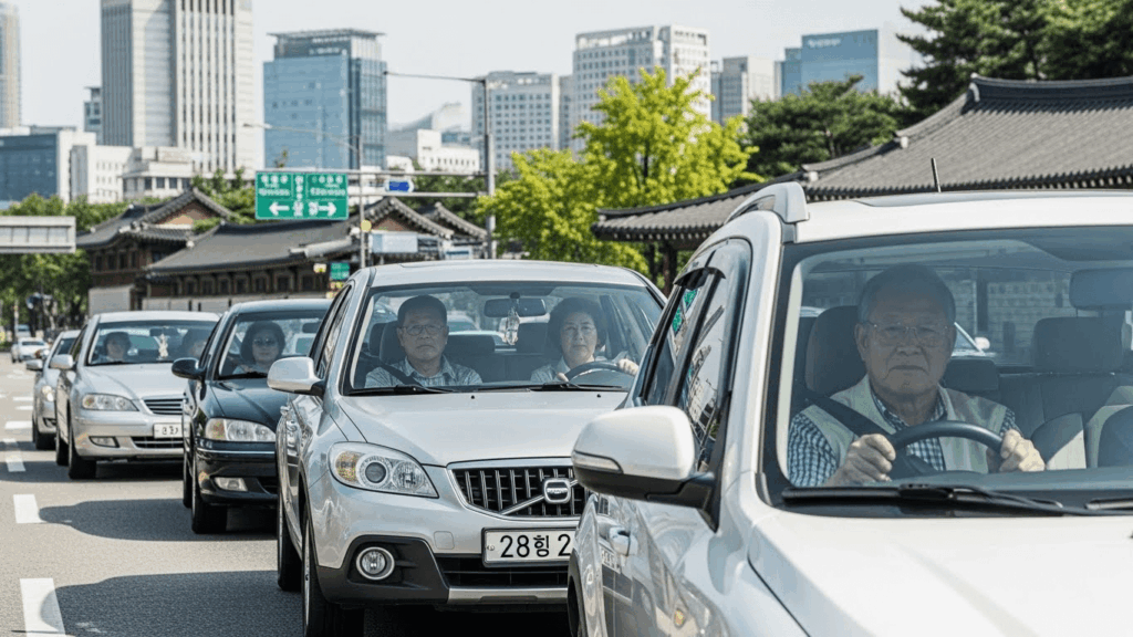 고령 운전자 사고와 급발진 오해