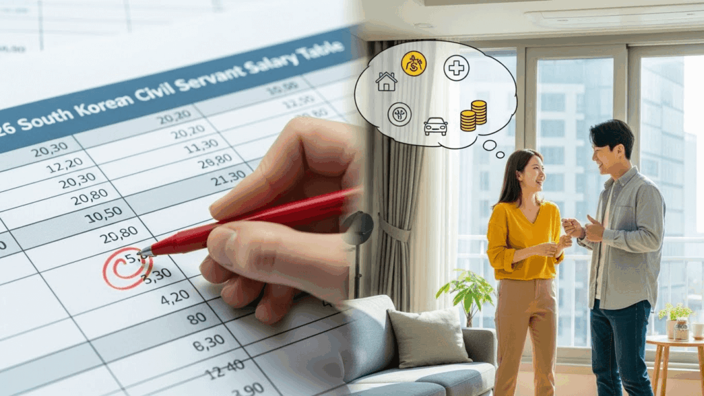 9급 초임 월급, 정말 월 280만 원이 맞나?