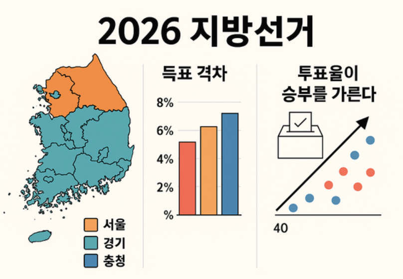 제9회 지방선거의 핵심 쟁점