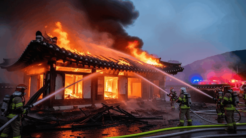  화재경보기와 가스감지기