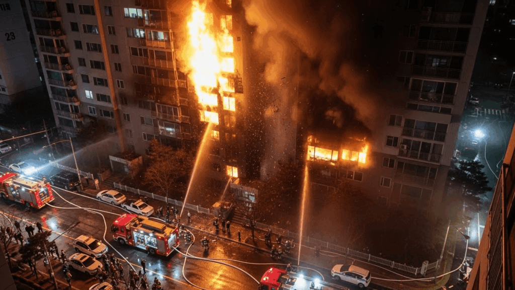 화재가 발생했을 때 반드시 연락해야 하는 곳