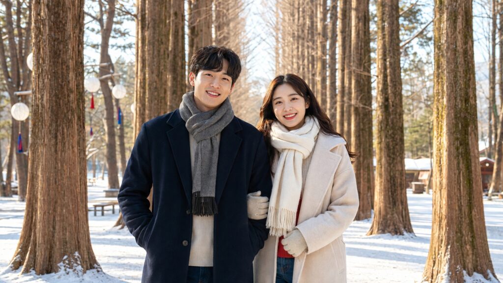 남이섬 – 당일치기 설날 나들이 명소