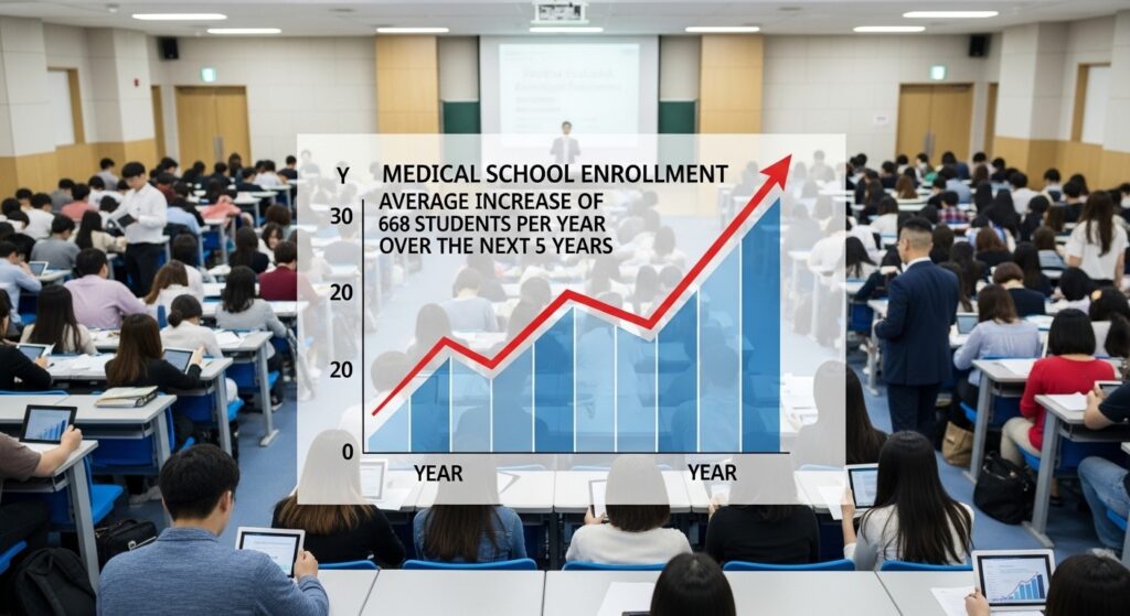 필수의료 기피 현상, 정원 동결로는 해결되지 않는다