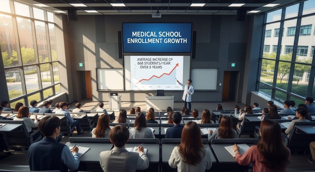 이번 의대 정원 확대의 의미와 과제