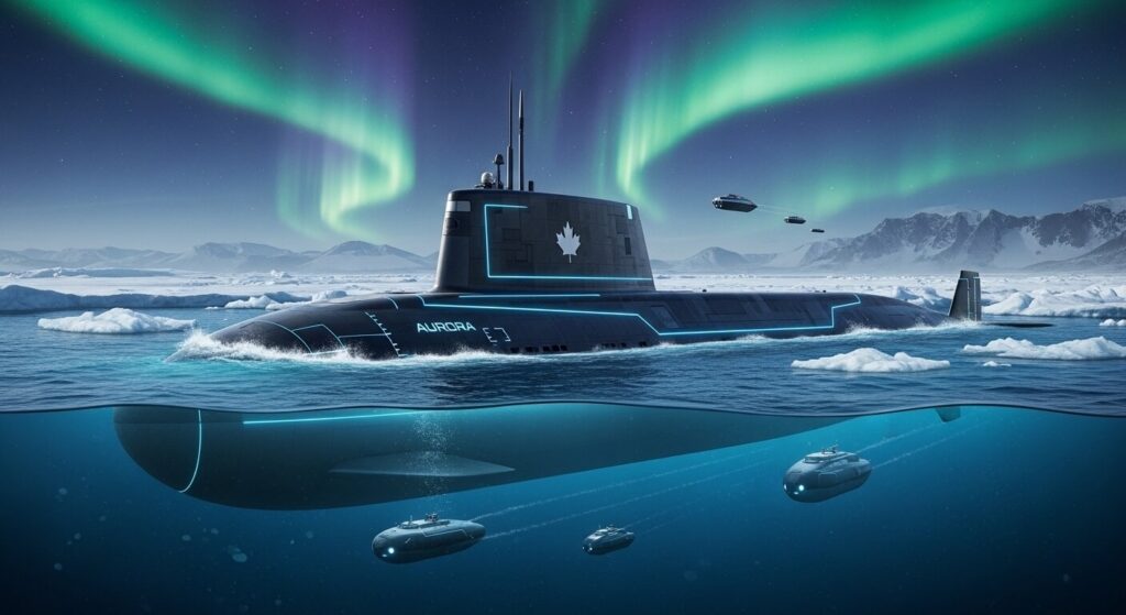 세계 최초급 60조 원 잠수함 패키지 사업