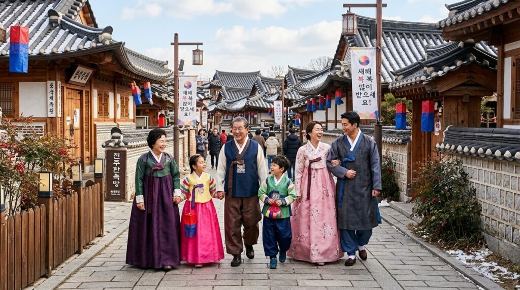 전주 한옥마을