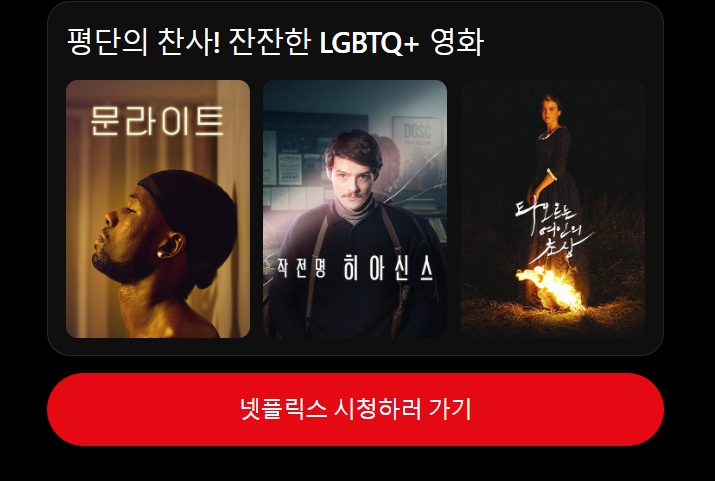 넥플릭스 추천영화 