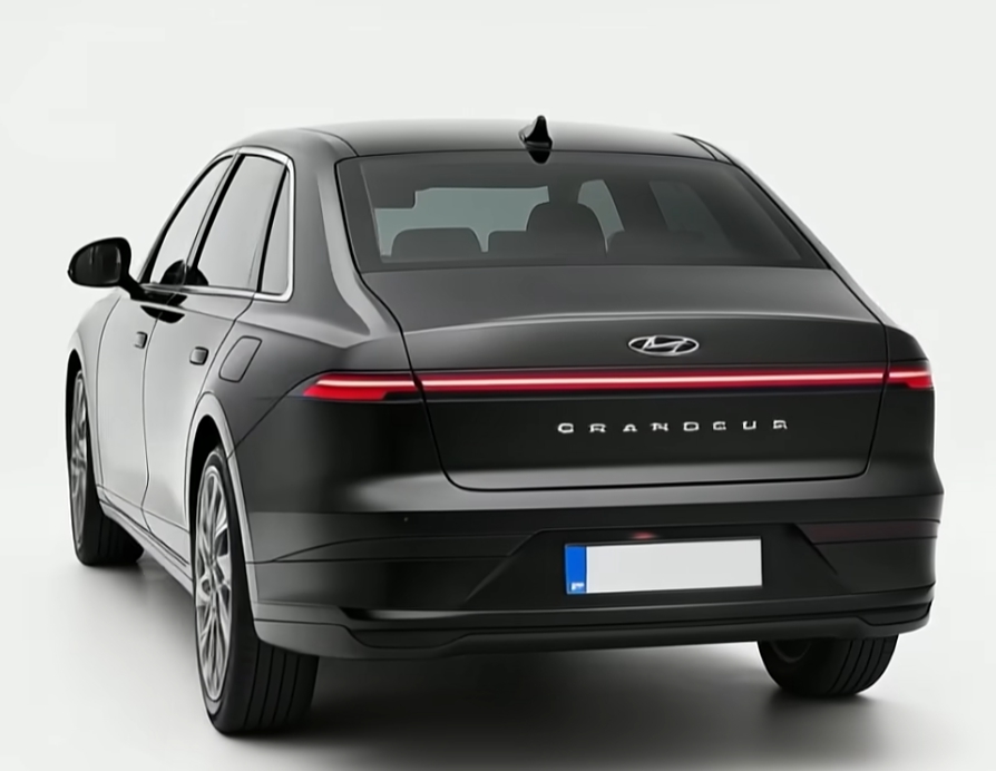 그랜저페이스리프트 후면예상도