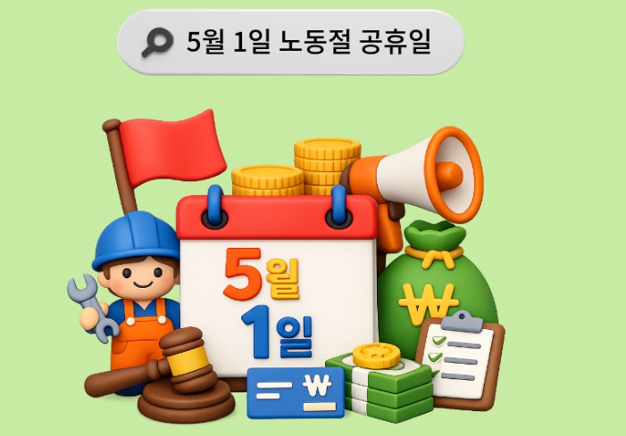 대체 휴무 없이 근무