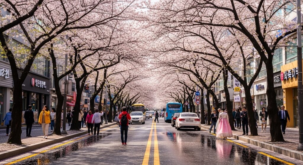 도심 속 힐링 거리