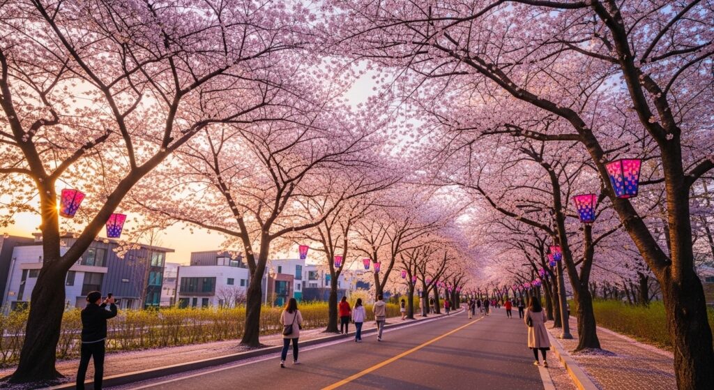 구월동 벚꽃길의 진짜 의미