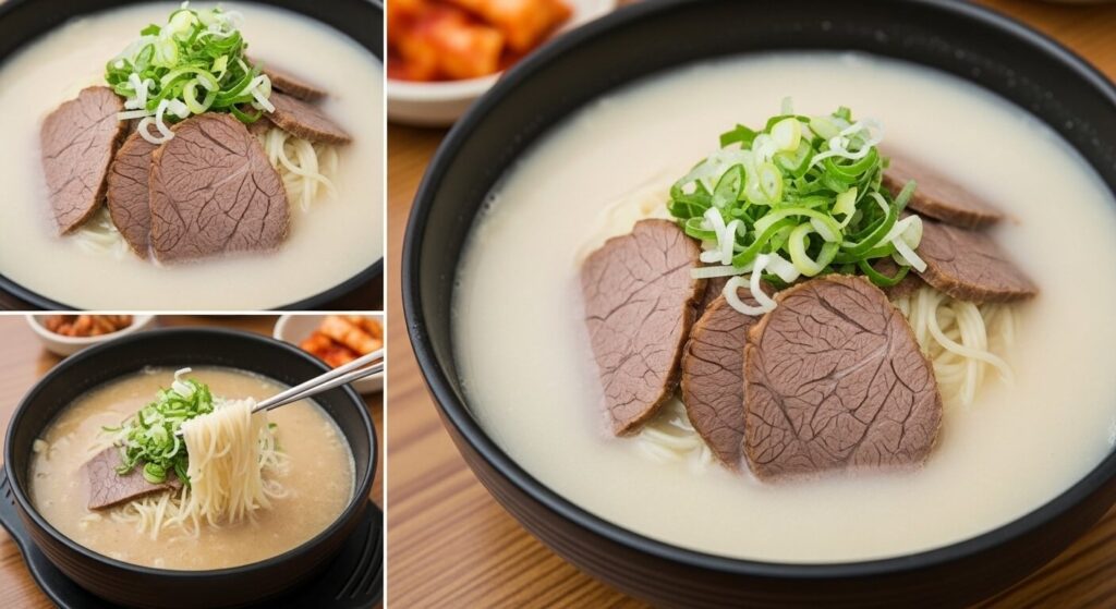 설렁탕 만드는 방법 (집에서도 가능)