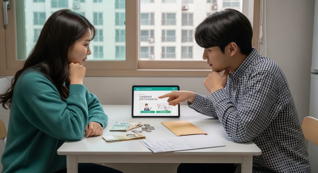 2026년 생계급여 기준 (가구원별)