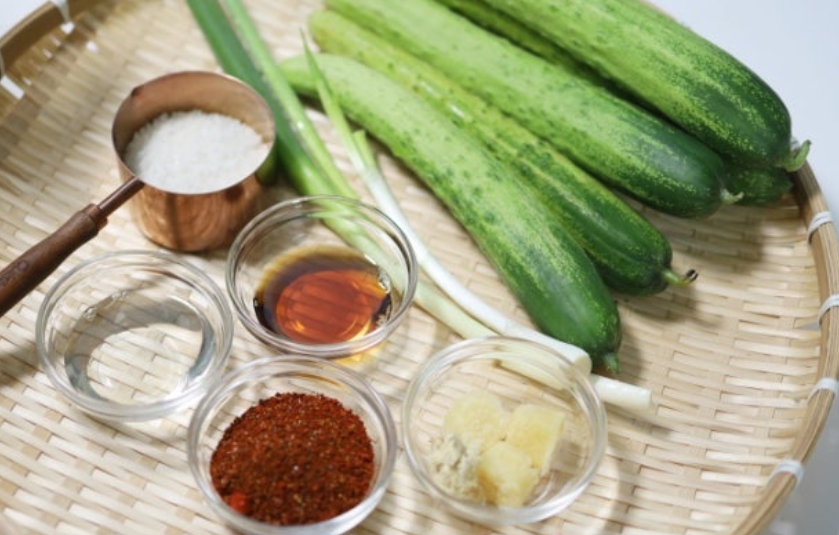 오이깍두기 양념 