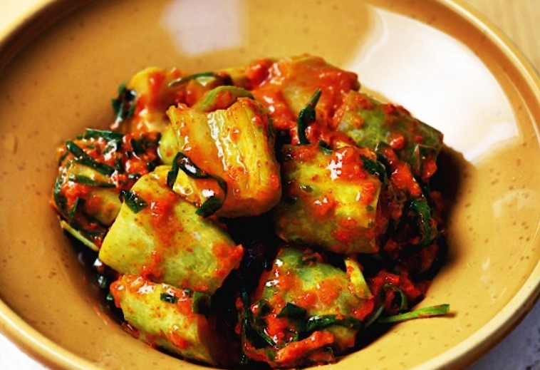 오이깍두기 담그는 방법과 그 유래 