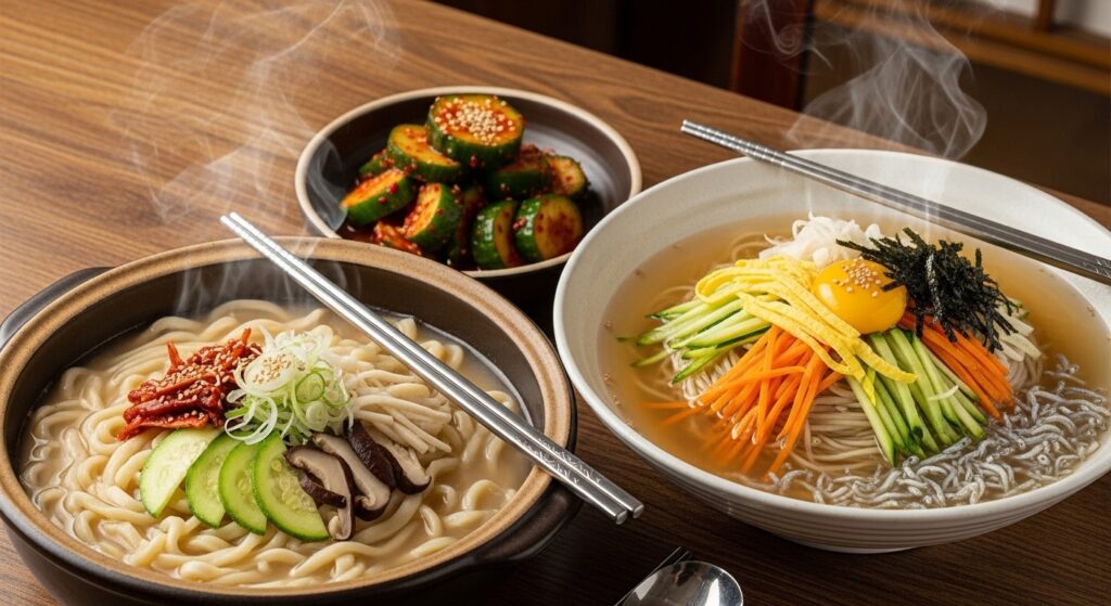 오이깍두기와 잘 어울리는 음식