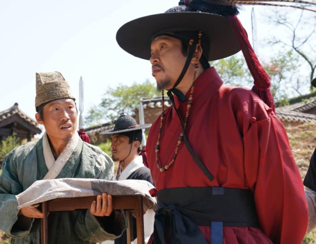 어몽도와의 관계