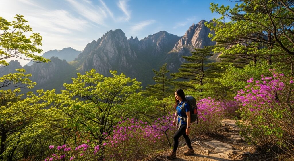 정상 높이와 영봉 – 월악산의 핵심