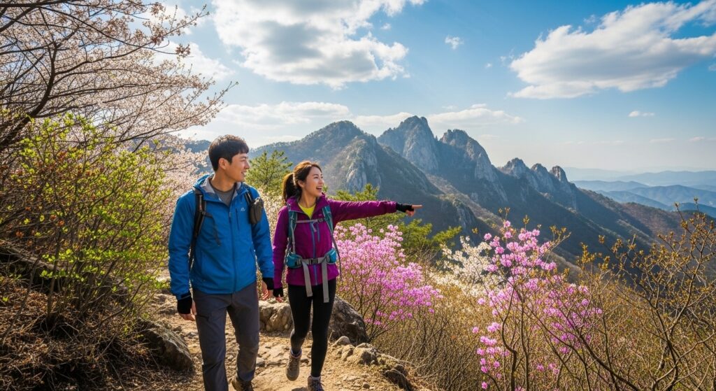 안전한 등산을 위한 준비사항