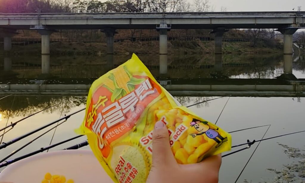 옥수수 + 글루텐 혼합