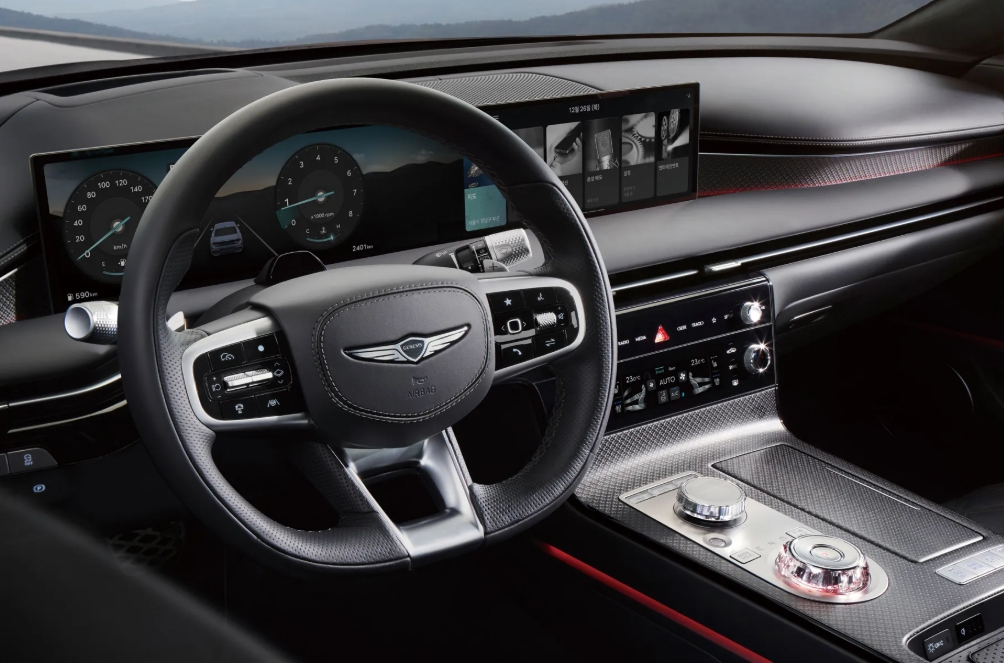 대중차 브랜드의 고급형