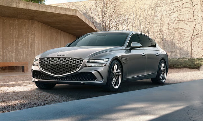 GV80 – SUV 시장 장악