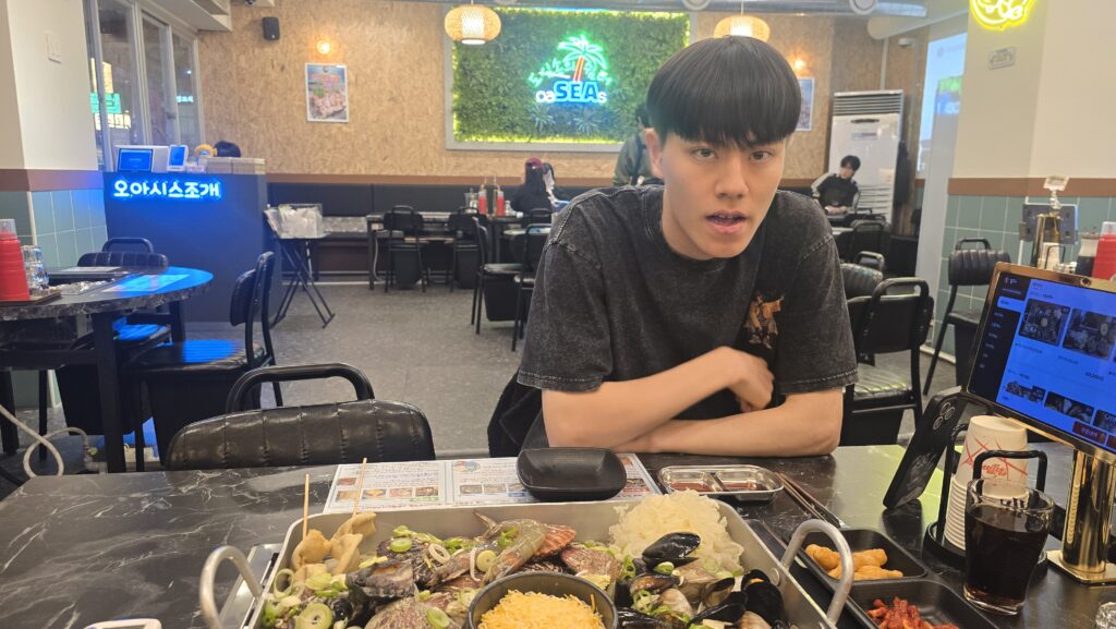 마지막은 칼국수 or 라면