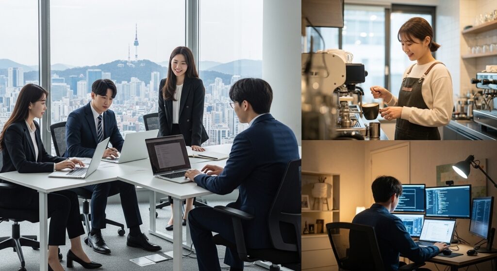 불안정한 고용 환경과 미래 불확실성