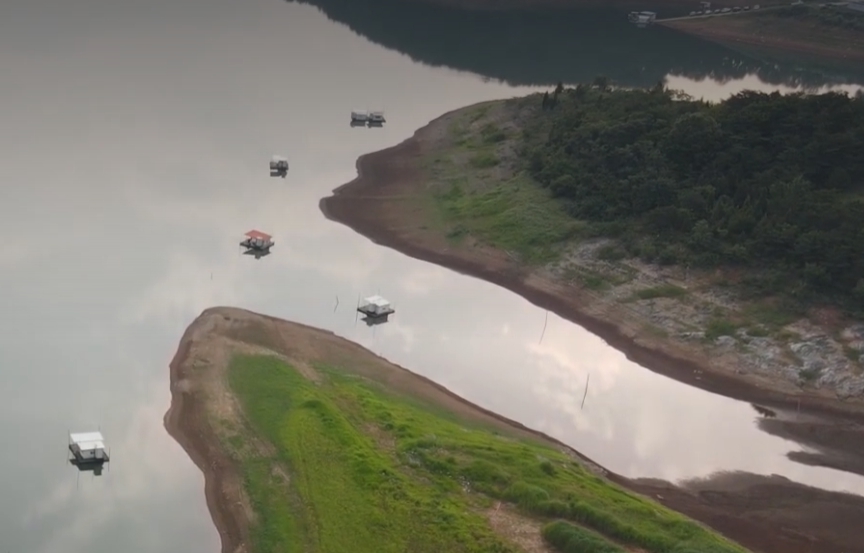  청풍 방면으로 이동한 뒤 연론리 방향