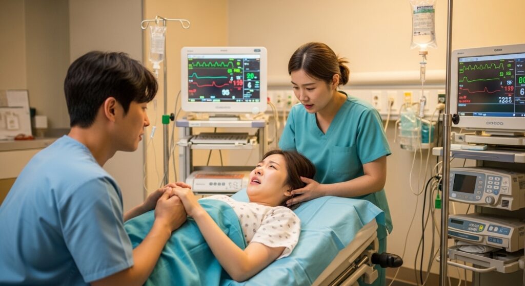 출산과 육아가 주는 장기적 부담